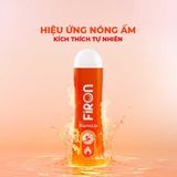 Firon Warm Up - Gel ấm nóng chai 50ml - Gwen Shop Chính Hãng