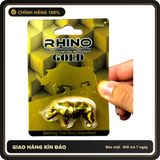 (Che Tên) [Chính Hãng USA] Rhino Gold Vỉ 1 Viên Cao Cấp Bảo Đảm