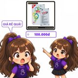 (Che Tên) (Hàng công ty) [Lẻ 1 Tem] Tem Vinix 100mg Hàn Quốc Chính Hãng Chuẩn Auth
