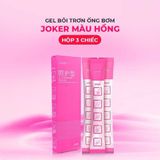 Joker hồng - Gel ống bơm hương hoa hồng hộp 3 ống - Gwen Shop Chính Hãng