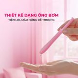 Joker hồng - Gel ống bơm hương hoa hồng hộp 3 ống - Gwen Shop Chính Hãng