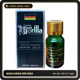 (Che Tên) Viên uống Black Gorilla hỗ trợ đau nhức xương khớp của đức - Hộp 10 Viên Hỗ Trợ 24/7