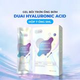 Duai Hyaluronic Acid - Gel ống bơm dưỡng ẩm hộp 7 ống - Gwen Shop Chính Hãng