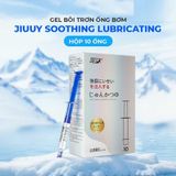 Jiuuy Soothing - Gel ống bơm làm dịu hộp 10 ống - Gwen Shop Chính Hãng