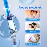 Jiuuy Soothing - Gel ống bơm làm dịu hộp 10 ống - Gwen Shop Chính Hãng