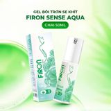 Firon Sense Aqua - Gel cho nữ lô hội chai 50ml - Gwen Shop Chính Hãng
