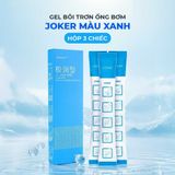 Joker xanh - Gel ống bơm không mùi hộp 3 ống - Gwen Shop Chính Hãng