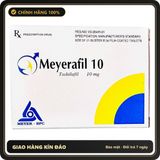 (Che Tên) Viên Uống Meyrafil 10 Tadalafill 10mg – Vỉ 4 Viên Chuẩn Auth