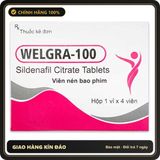 (Che Tên) Viên Uống Welgra 100 Hộp Trắng Kín