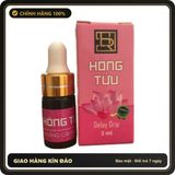 (Che Tên) Cao Lá Tây Bắc Dạng Nhỏ Giọt Siêu Đậm Đặc - Chai 3ml 530400 Hộp Trắng Kín