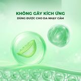 Shell Play Massage 2 in 1 Aloe Vera - Gel massage chai 200ml - Gwen Shop Chính Hãng