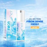 Firon Sense Frost - Gel cho nữ bạc hà chai 50ml - Gwen Shop Chính Hãng