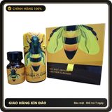 (Che Tên) Set Hộp Chai Hít Popper P.R.C Bumble Bee Con Ong Vàng 50ml Giao Nhanh Toàn Quốc