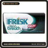 (Che Tên) Kẹo Ngậm Bạc Hà The Mát Frisk Neo Peppermint Clean Breath 45 viên 547188 Bảo Mật Tuyệt Đối