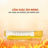 Joker vàng - Gel ống bơm ấm nóng hộp 3 ống - Gwen Shop Chính Hãng