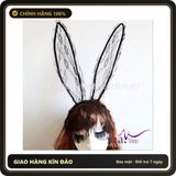 (Che Tên) Mặt Nạ Tai Thỏ Dài Dễ Thương - Phụ Kiện Hóa Trang Độc Đáo Cho Tiệc và Lễ Hội - Nổi Bật Giữa Đám Đông - Hàng Mới Về