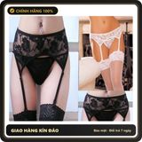 (Che Tên) Kẹp Vớ Liền Ren Thời Trang - Giữ Ấm và Thoải Mái - Phụ Kiện Nữ Độc Đáo cho Mọi Dịp Giao Nhanh Toàn Quốc