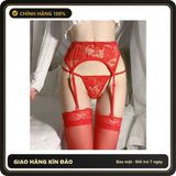 (Che Tên) Kẹp Vớ Liền Ren Thời Trang - Giữ Ấm và Thoải Mái - Phụ Kiện Nữ Độc Đáo cho Mọi Dịp Giao Nhanh Toàn Quốc