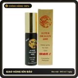 (Che Tên) Xịt Đức - Super Dragon 6000 – 12ml Hỗ Trợ 24/7