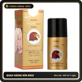 (Che Tên) Xịt Đức - Super Viga 60000 – 35ml - Hàng Mới Về