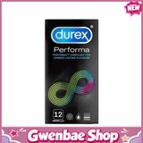 Bao cao su kéo dài thời gian Durex Performa Hộp 12 - Gwen Shop Chính Hãng
