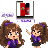 (Che Tên) Xịt Đức - Super Viga 84000 – 35ml Chuẩn Auth