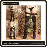 (Che Tên) Vớ Chân Sexy Cao Cấp - Phụ Kiện Thời Trang Quyến Rũ Cho Phái Đẹp - Tôn Vẻ Đẹp Đôi Chân Bạn Cao Cấp Bảo Đảm