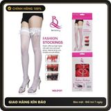 (Che Tên) Vớ Đùi Trơn Thắt Nơ Nữ - Phụ Kiện Thời Trang Thiết Kế Tinh Tế, Chất Liệu Mềm Mại, Thể Hiện Sự Nữ Tính, Quyến Rũ Cao Cấp Bảo Đảm