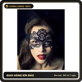 (Che Tên) Mặt Nạ Lưới Sexy cho Đồ Hóa Trang Nữ - Phụ Kiện Quyến Rũ Độc Đáo để Tỏa Sáng Trong Mọi Bữa Tiệc và Sự Kiện Bảo Mật Tuyệt Đối