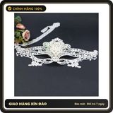 (Che Tên) Mặt Nạ Lưới Sexy cho Đồ Hóa Trang Nữ - Phụ Kiện Quyến Rũ Độc Đáo để Tỏa Sáng Trong Mọi Bữa Tiệc và Sự Kiện Bảo Mật Tuyệt Đối
