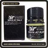(Che Tên) Popper MAN AT PALY 20ml Đen Mùi Dịu, Phê Mạnh, Chống Lờn Chuẩn Auth