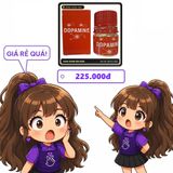 (Che Tên) Popper Dopaminee Đỏ 20ml Chính Hãng Cao Cấp Bảo Đảm