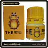 (Che Tên) Popper Con Bọ Vàng The Beatles 20ml Chính Hãng Cao Cấp Bảo Đảm