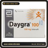 (Che Tên) Viên Uống Daygra 100mg (Hộp 4 viên) Bảo Mật Tuyệt Đối