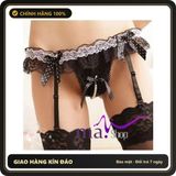 (Che Tên) Kẹp Vớ Ren Hoa Thời Trang - Phụ Kiện Độc Đáo Giúp Giữ Vớ Luôn Mới Mẻ và Cải Thiện Vẻ Đẹp Chân Bạn Cao Cấp Bảo Đảm