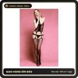 (Che Tên) Jum Body Ren Ôm Sát Sexy - Đồ Hóa Trang Nữ Quyến Rũ Cho Tiệc Tùng, Gợi Cảm Với Thiết Kế Tôn Vinh Đường Cong Cơ Thể Chuẩn Auth