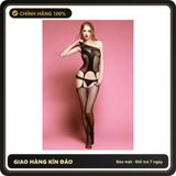 (Che Tên) Jum Body Ren Ôm Sát Sexy - Đồ Hóa Trang Nữ Quyến Rũ Cho Tiệc Tùng, Gợi Cảm Với Thiết Kế Tôn Vinh Đường Cong Cơ Thể Chuẩn Auth