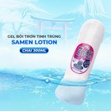 Samen Lotion - Gel gốc nước chai 300ml - Gwen Shop Chính Hãng