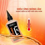 Shell Supermen Warming - Gel ấm nóng chai 90ml - Gwen Shop Chính Hãng