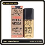 (Che Tên) Xịt Đức Deadly Shark 48000 – Kéo Dài Thời Gian – 45ml 560308 Bảo Mật Tuyệt Đối