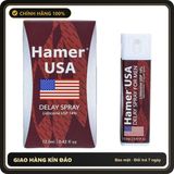 (Che Tên) Xịt Hamer USA Delay Spray For Men – Chống Xuất Tinh Sớm Mỹ, 12,5ml 560952 Cao Cấp Bảo Đảm