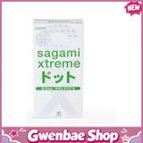 Bao cao su gai siêu mỏng Nhật Bản Sagami Xtreme - Gwen Shop Chính Hãng