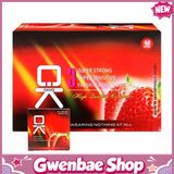 Bao cao su hương dâu OK - Hộp 144 cái - Gwen Shop Chính Hãng