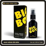 (Che Tên) Xịt Pháp Big Boy – Kéo Dài Thời Gian – 30ml 560990 Cao Cấp Bảo Đảm