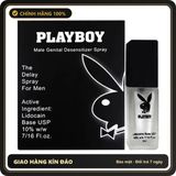 (Che Tên) Xịt UK Playboy Đen – Kéo Dài Thời Gian – 5ml 560999 Chuẩn Auth