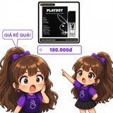 (Che Tên) Xịt UK Playboy Đen – Kéo Dài Thời Gian – 5ml 560999 Chuẩn Auth