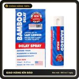 (Che Tên) Xịt Mỹ Bamboo Delay – Kéo Dài Thời Gian – 12ml Hộp Trắng Kín