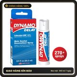 (Che Tên) Xịt USA Dynamo Delay – Kéo Dài Thời Gian – 22.2ml 561019 Hộp Trắng Kín