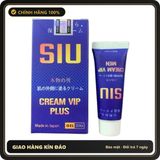 (Che Tên) Kem Siu Vip Plus Nhật Kem Bôi Ngoài Da Không Nóng Không Rát 561575 Giao Nhanh Toàn Quốc