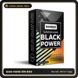 (Che Tên) Xịt USA Bamboo Delay – Black Power – Kéo Dài Thời Gian – 15ml 561589 Cao Cấp Bảo Đảm
